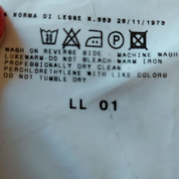 VTG Versace Jean Couture Purple Y2K Mom Jeans 34 - Picture 12 of 12